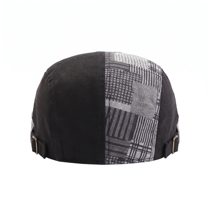Cotton Patchwork Cap | DURHAM