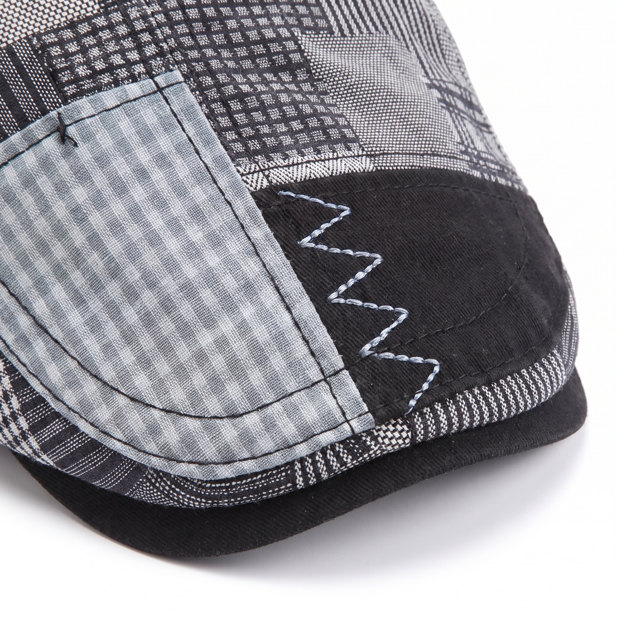 Cotton Patchwork Cap | DURHAM