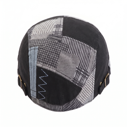 Cotton Patchwork Cap | DURHAM