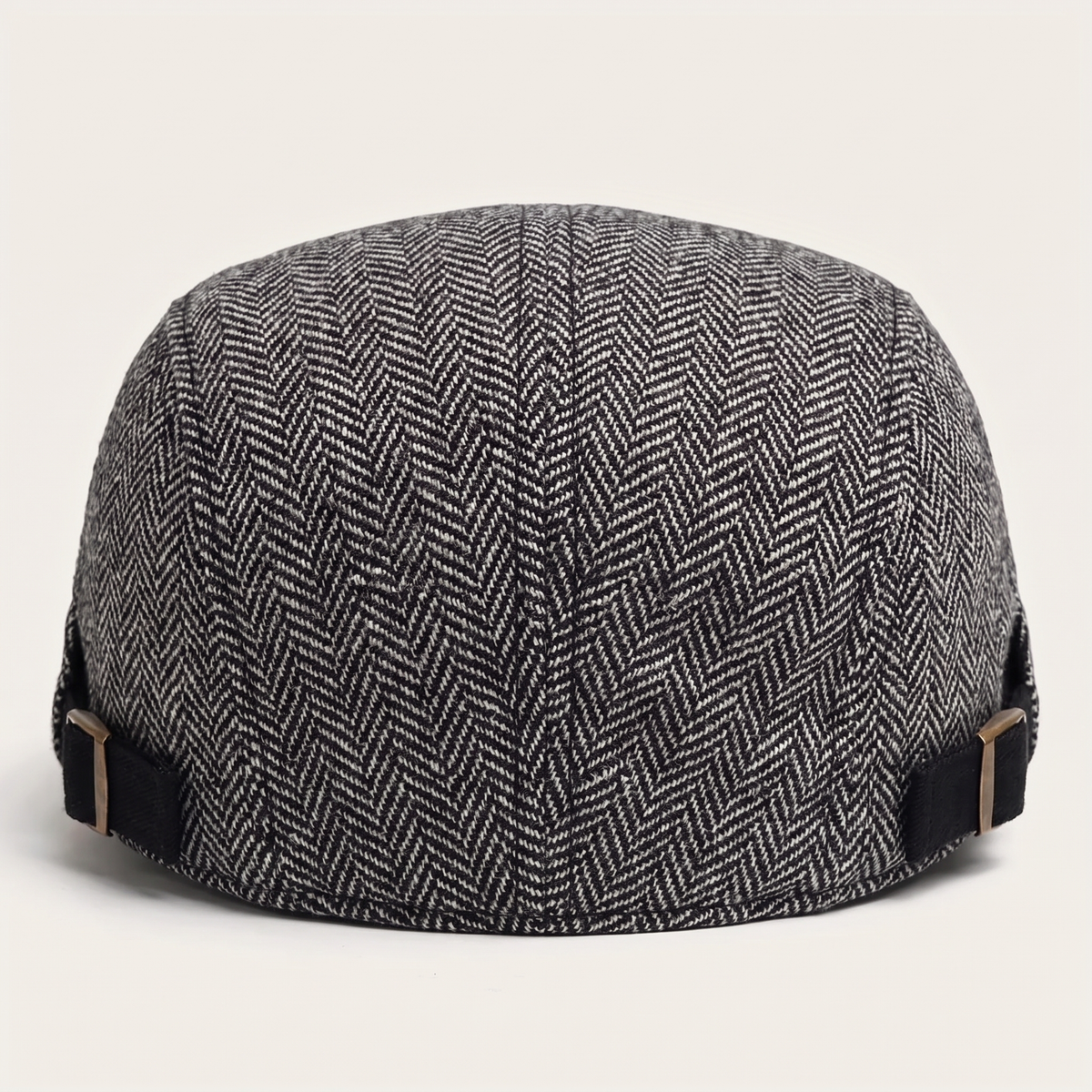 Herringbone Flat Cap | EVANSTON