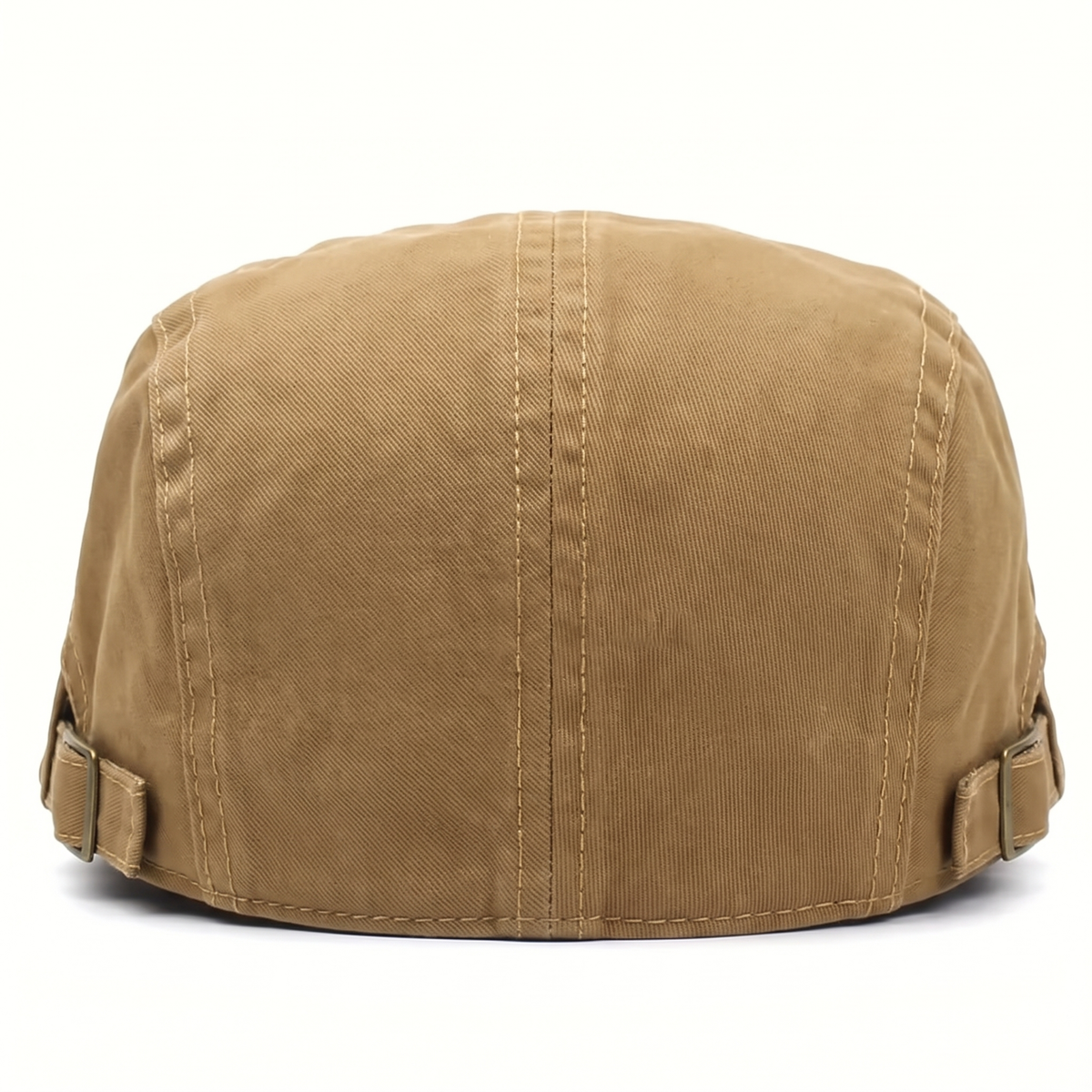 Twill Cotton Flat Cap | HARTFORD