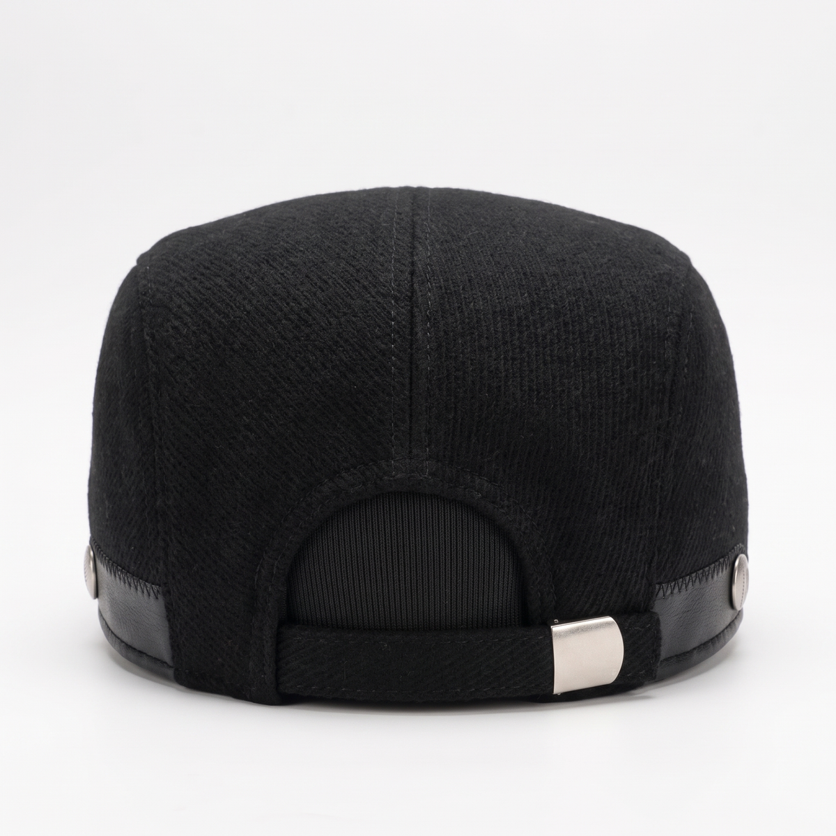Wool Blend Flat Cap | HUDSON