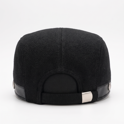Wool Blend Flat Cap | HUDSON