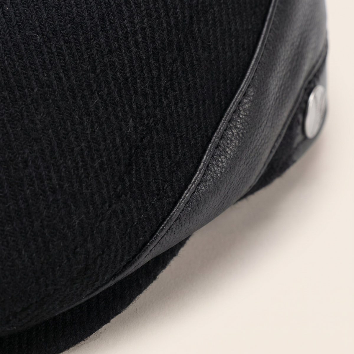 Wool Blend Flat Cap | HUDSON