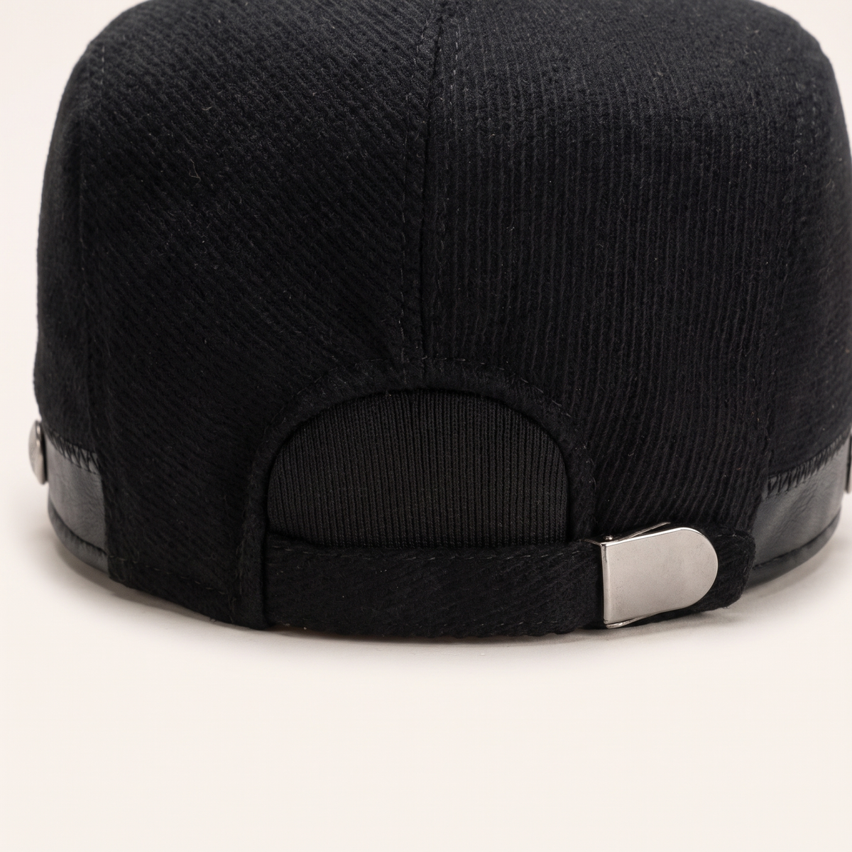 Wool Blend Flat Cap | HUDSON