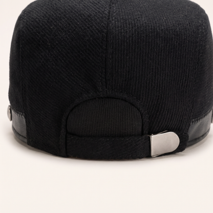 Wool Blend Flat Cap | HUDSON