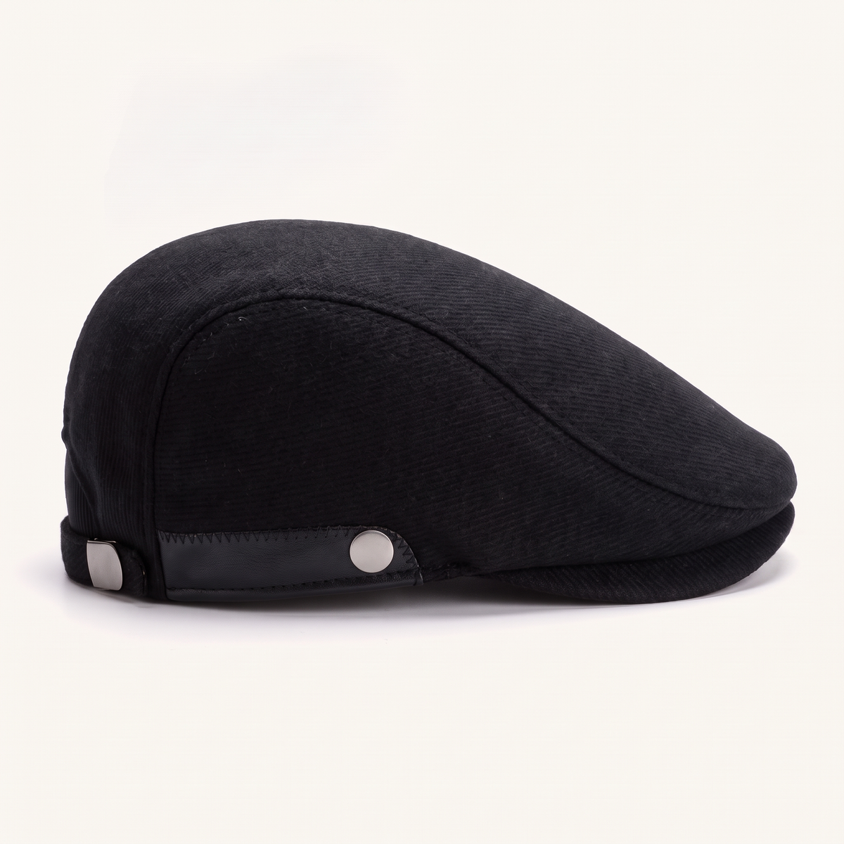 Wool Blend Flat Cap | HUDSON