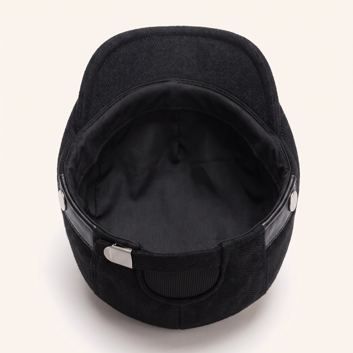 Wool Blend Flat Cap | HUDSON