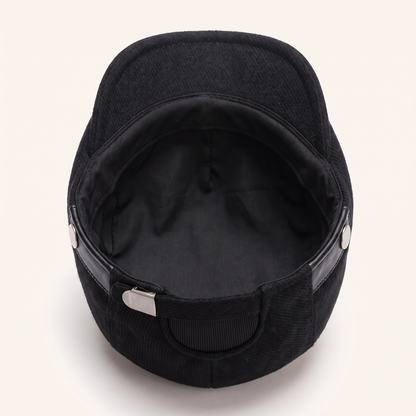 Wool Blend Flat Cap | HUDSON