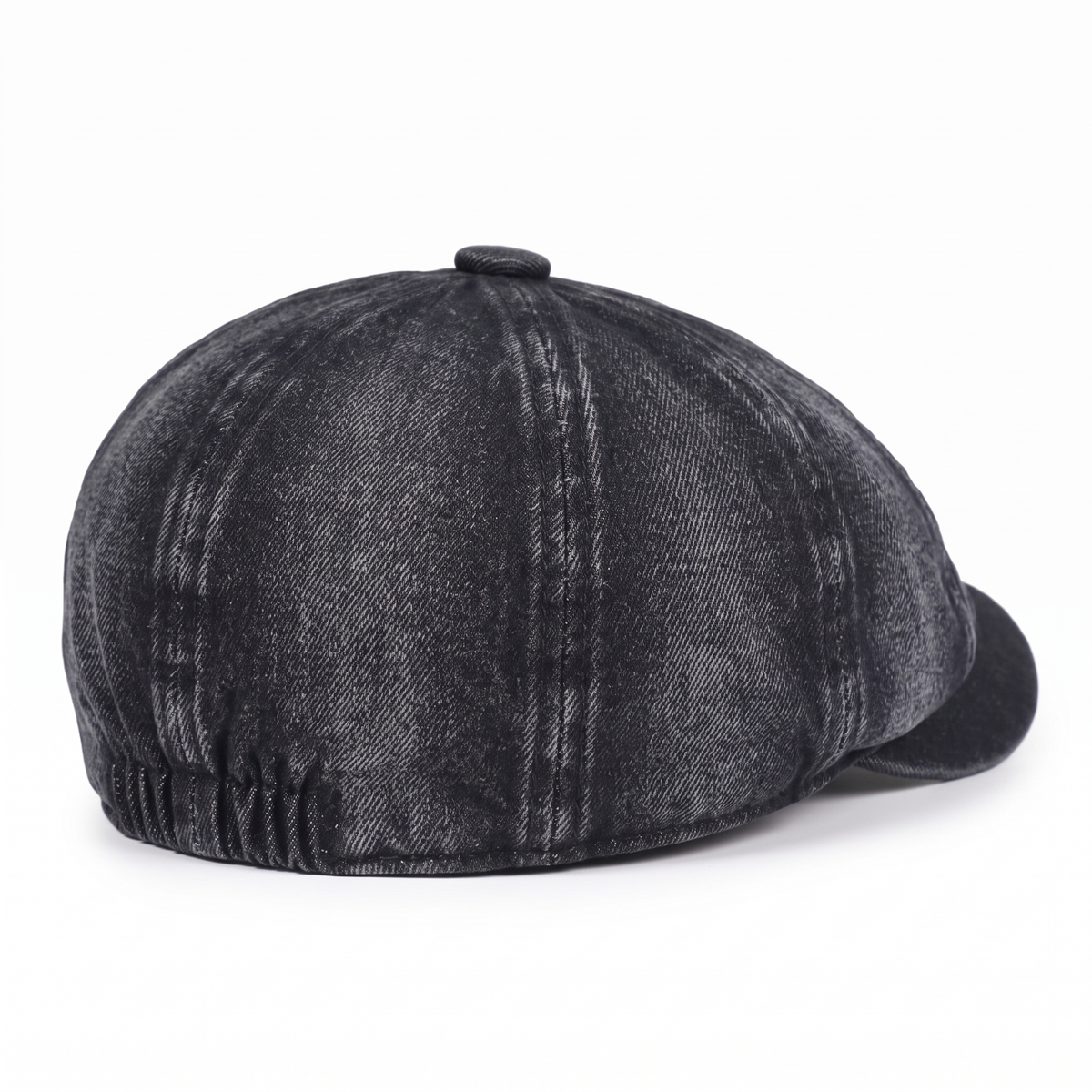 Denim Newsboy Cap | LUCERNE