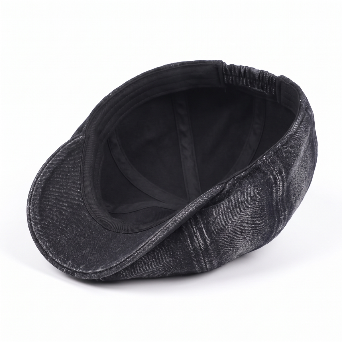 Denim Newsboy Cap | LUCERNE