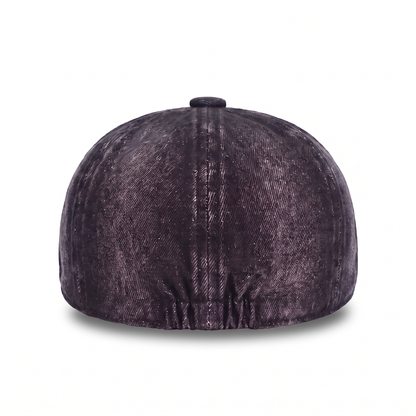 Denim Newsboy Cap | LUCERNE