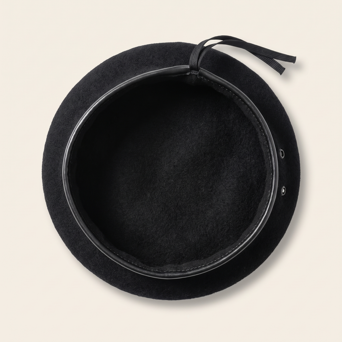 Wool Blend Military Beret | MARSEILLE