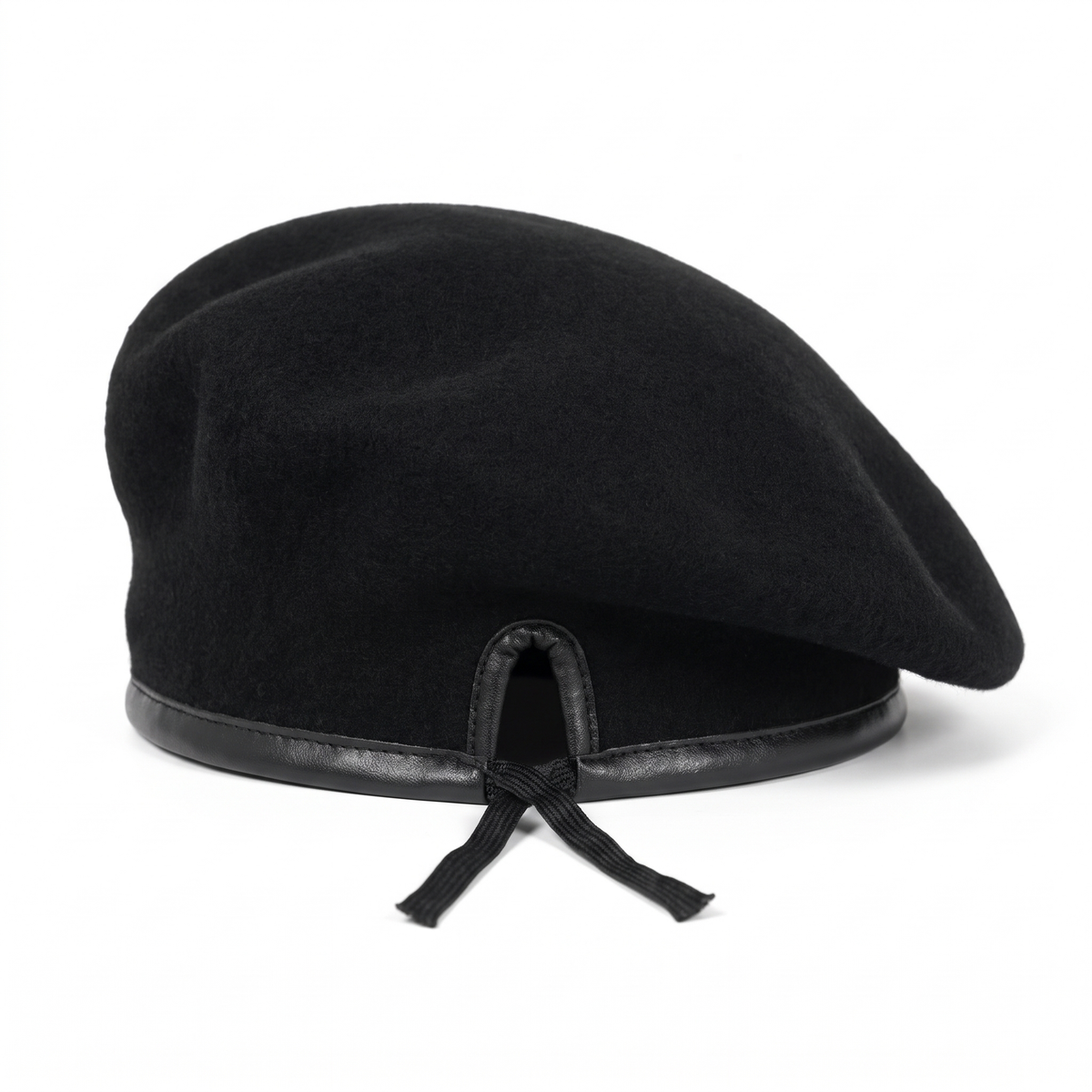 Wool Blend Military Beret | MARSEILLE