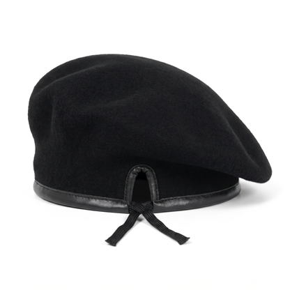 Wool Blend Military Beret | MARSEILLE