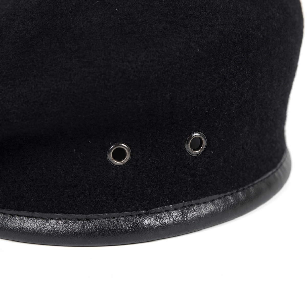 Wool Blend Military Beret | MARSEILLE