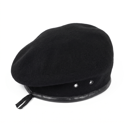 Wool Blend Military Beret | MARSEILLE