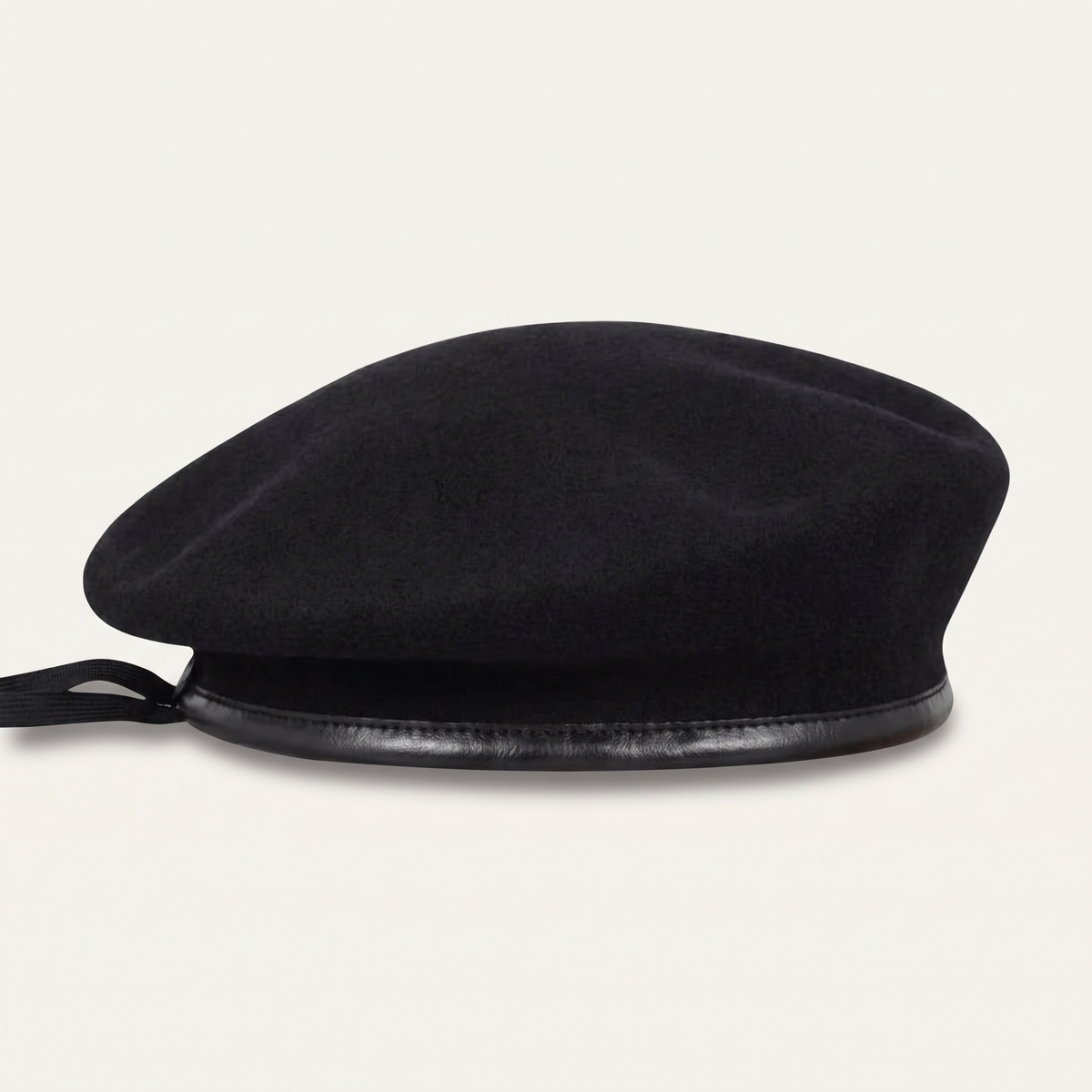 Wool Blend Military Beret | MARSEILLE