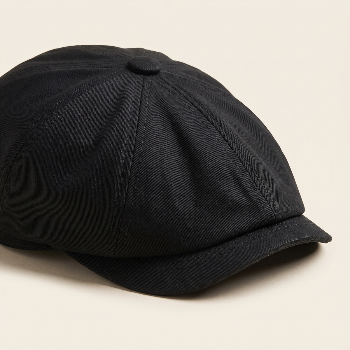 Cotton Twill Newsboy Cap | MEMPHIS