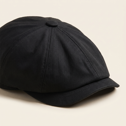 Cotton Twill Newsboy Cap | MEMPHIS