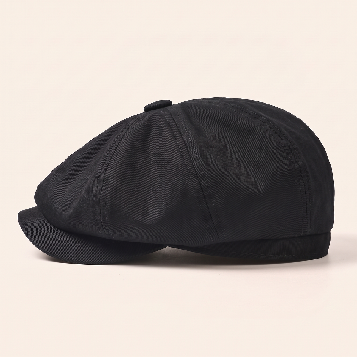 Cotton Twill Newsboy Cap | MEMPHIS