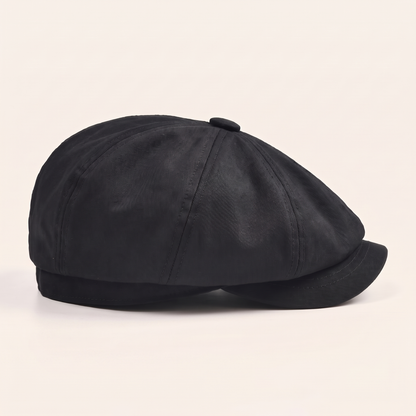 Cotton Twill Newsboy Cap | MEMPHIS