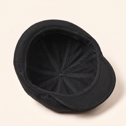 Cotton Twill Newsboy Cap | MEMPHIS