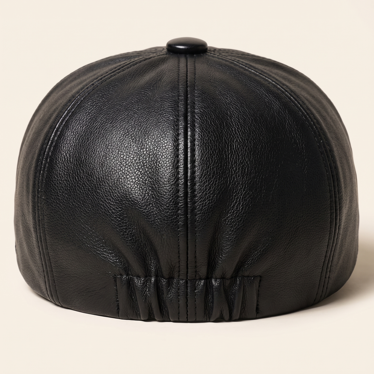 Leather Flat Cap | MONACO