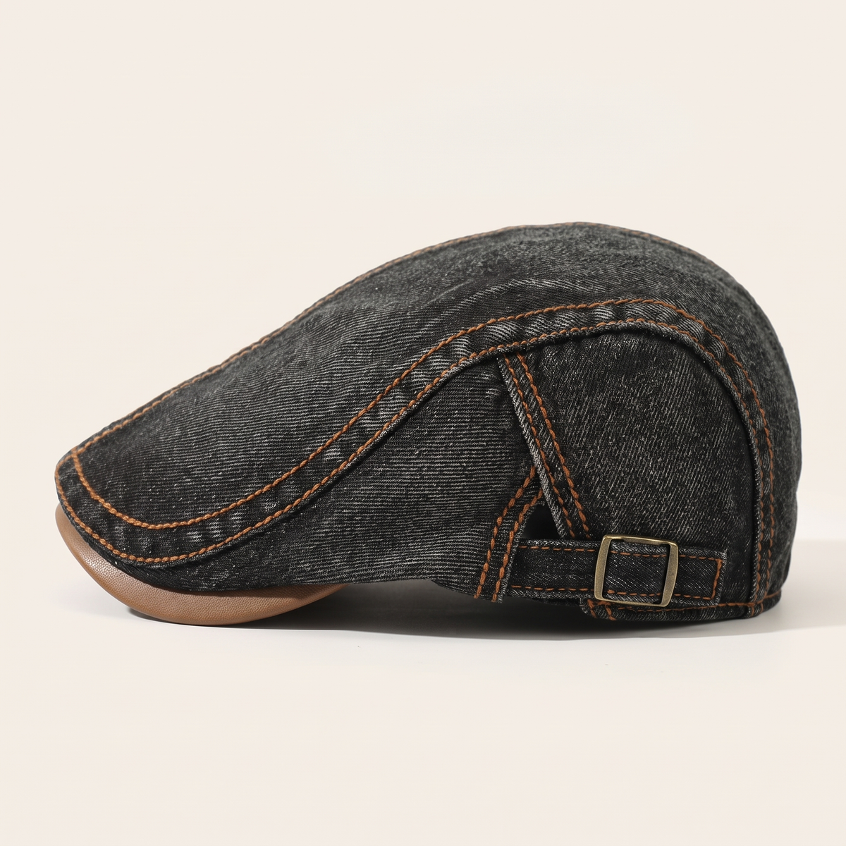 Denim Flat Cap | MONROE