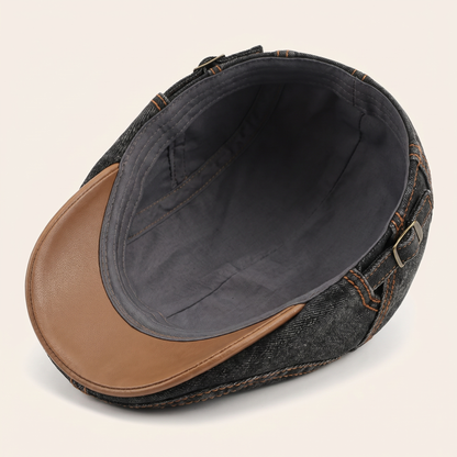 Denim Flat Cap | MONROE