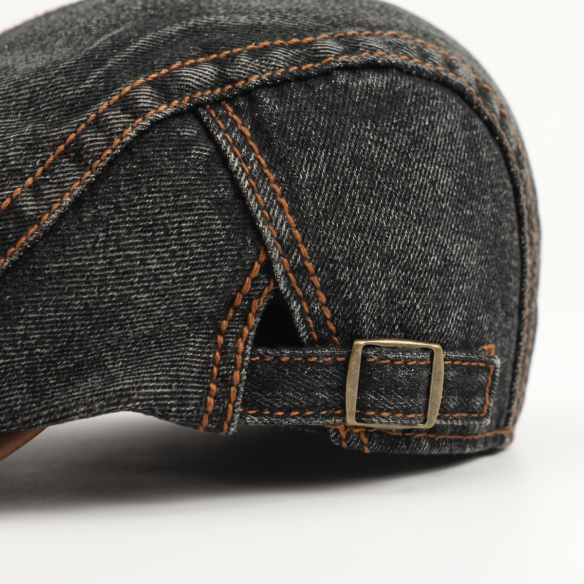 Denim Flat Cap | MONROE