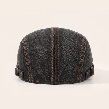 Denim Flat Cap | MONROE