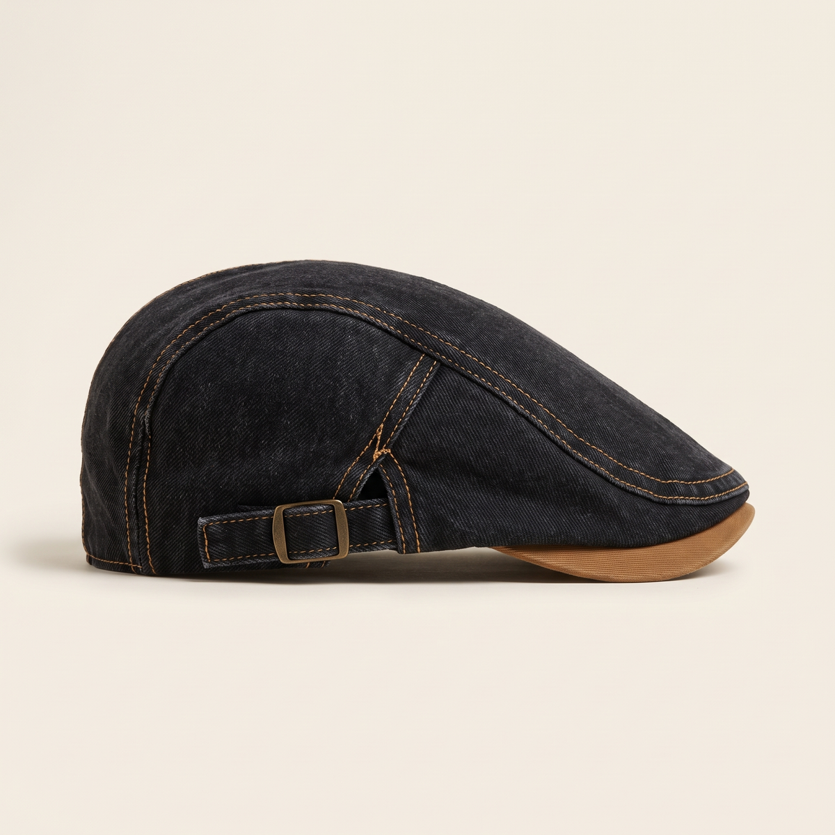 Denim Flat Cap | MONROE