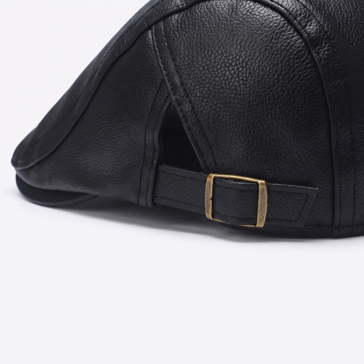 Leather Flat Cap | MONTPELIER
