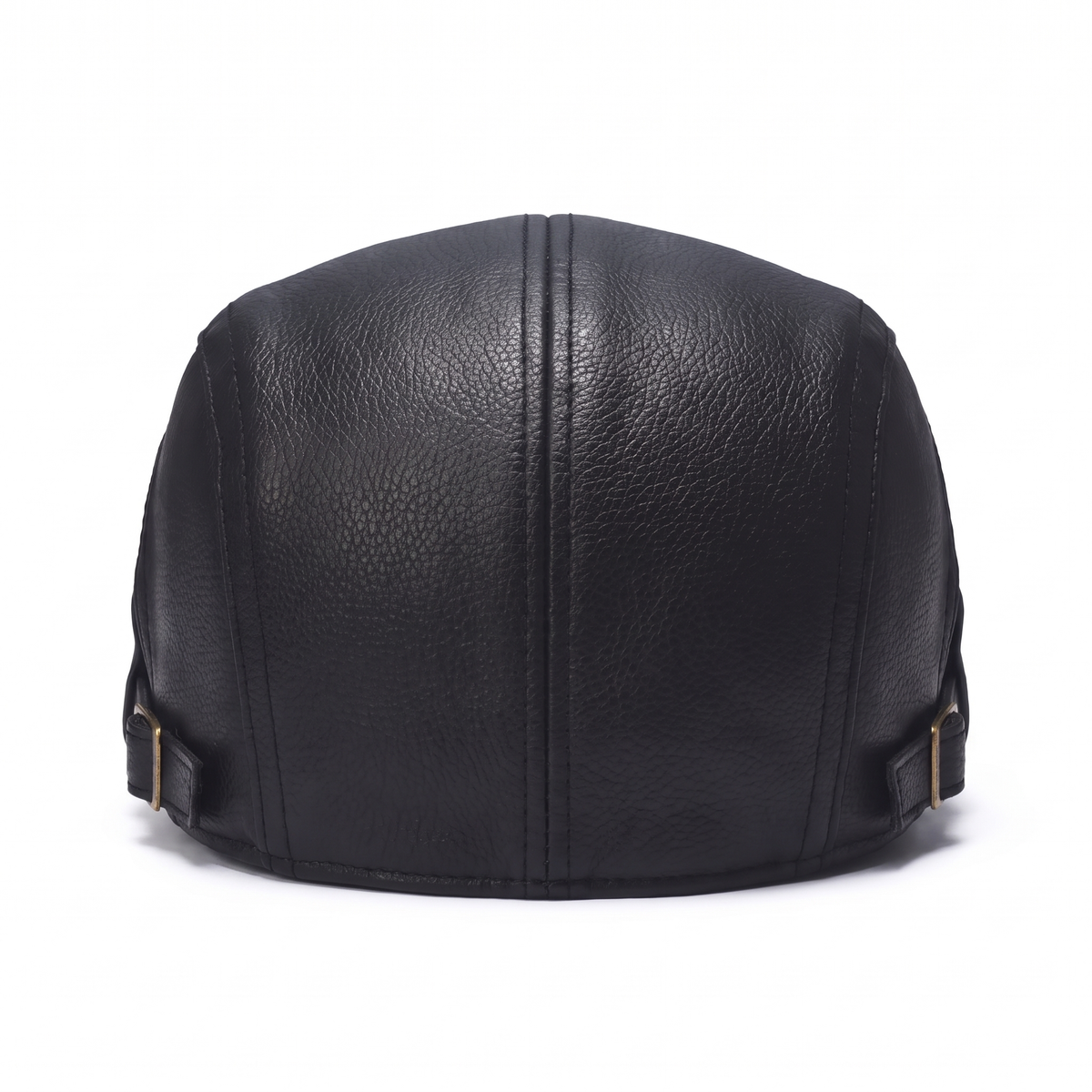 Leather Flat Cap | MONTPELIER