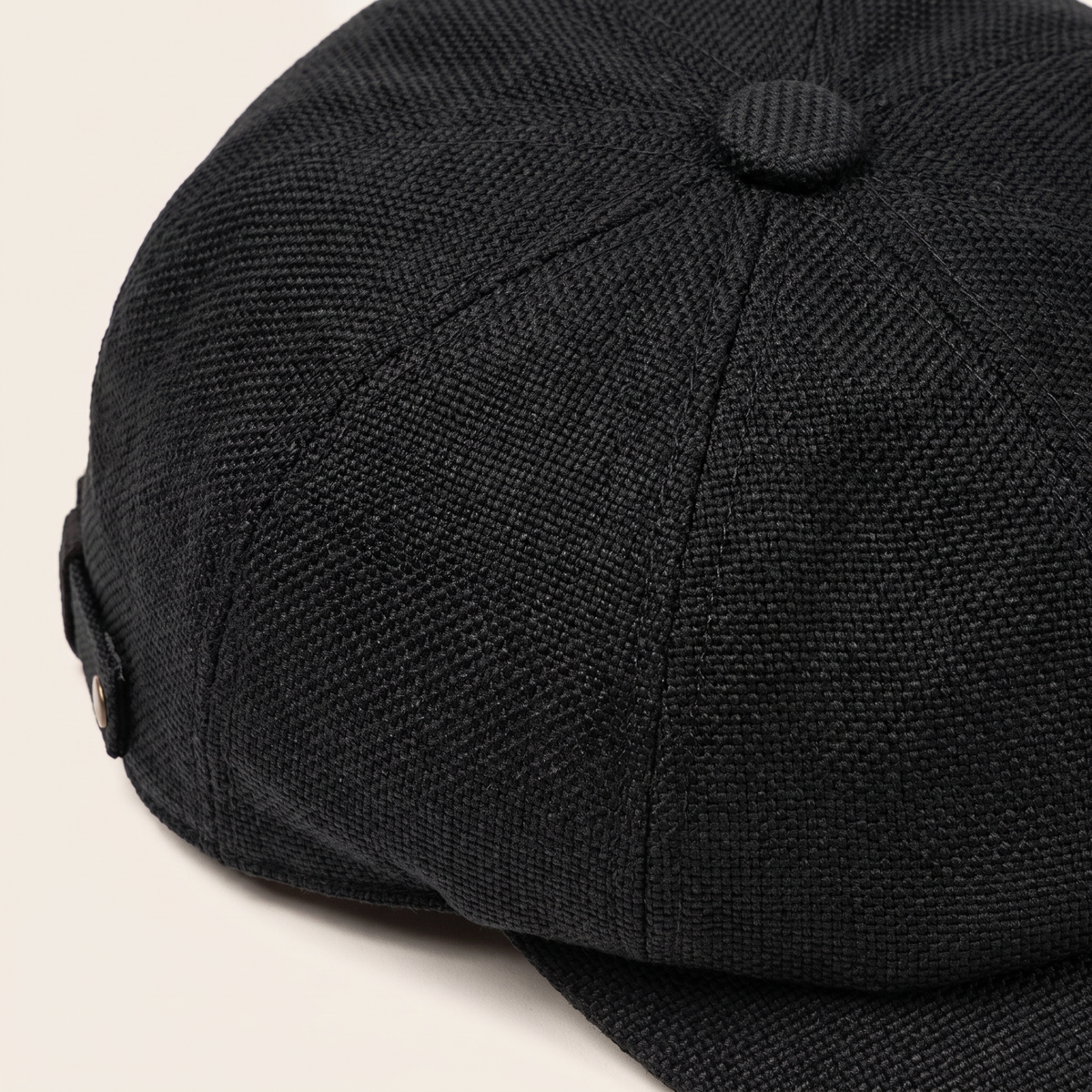 Textured Newsboy Cap | PHOENIX