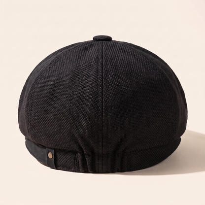 Textured Newsboy Cap | PHOENIX
