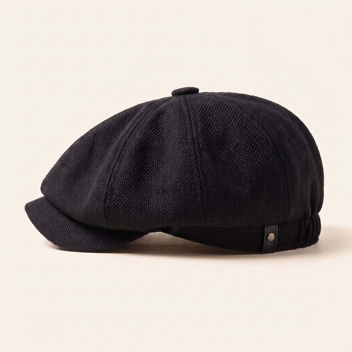 Textured Newsboy Cap | PHOENIX