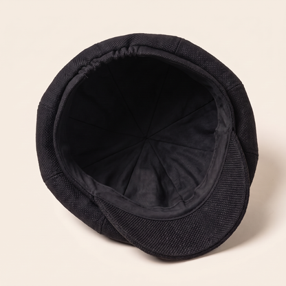 Textured Newsboy Cap | PHOENIX
