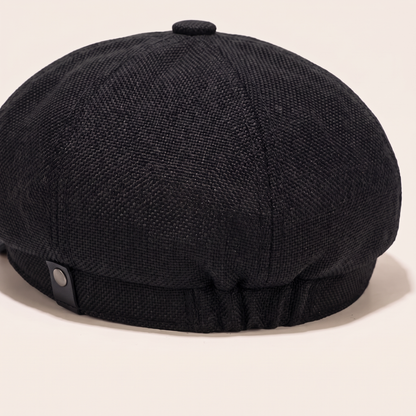 Textured Newsboy Cap | PHOENIX