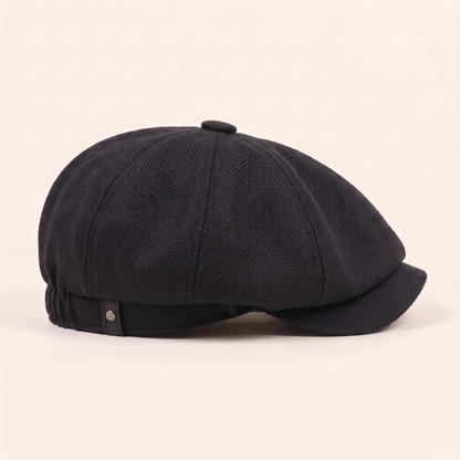 Textured Newsboy Cap | PHOENIX