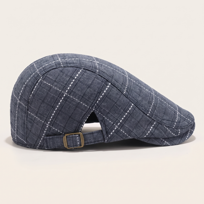 Plaid Fabric Ivy Cap | RICHMOND