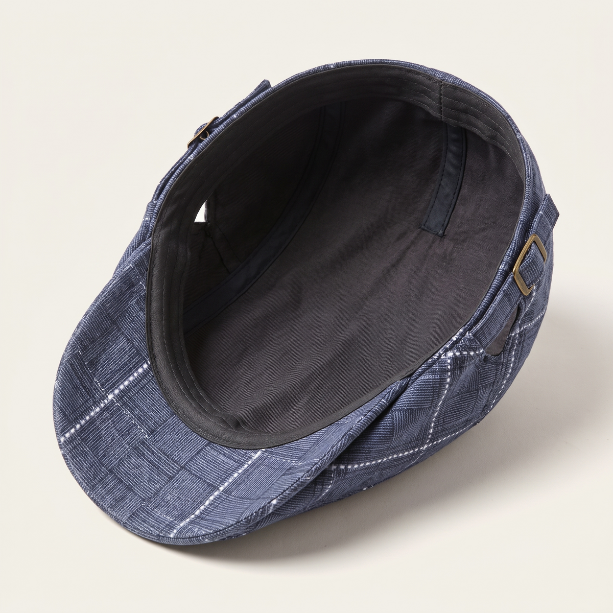 Plaid Fabric Ivy Cap | RICHMOND