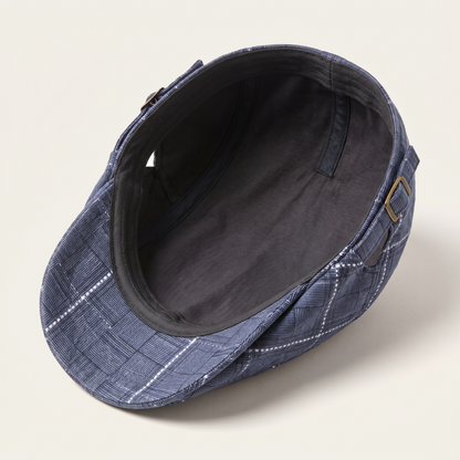 Plaid Fabric Ivy Cap | RICHMOND