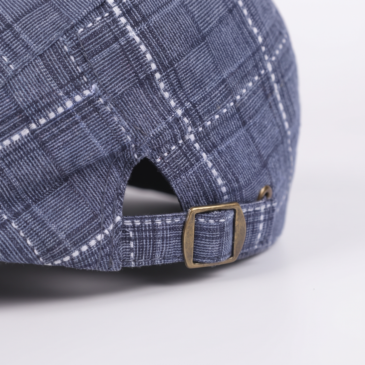 Plaid Fabric Ivy Cap | RICHMOND