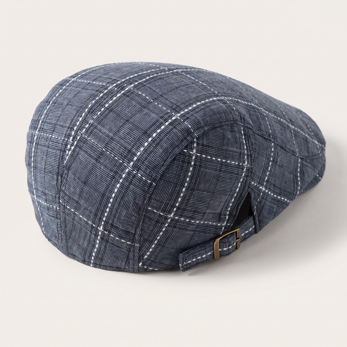 Plaid Fabric Ivy Cap | RICHMOND
