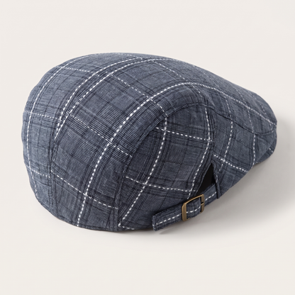 Plaid Fabric Ivy Cap | RICHMOND
