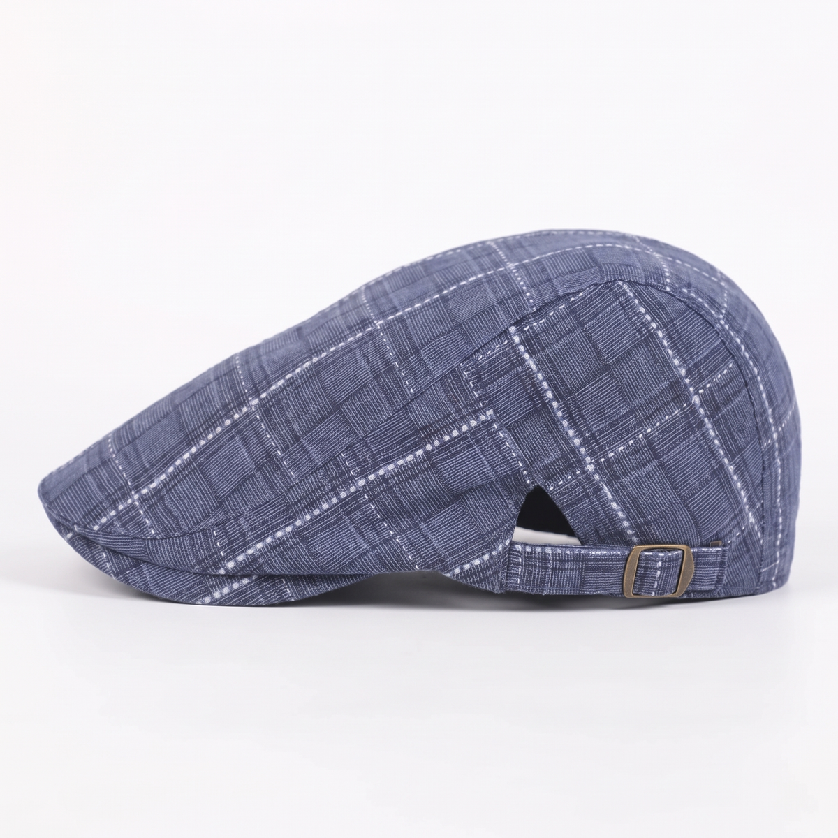 Plaid Fabric Ivy Cap | RICHMOND
