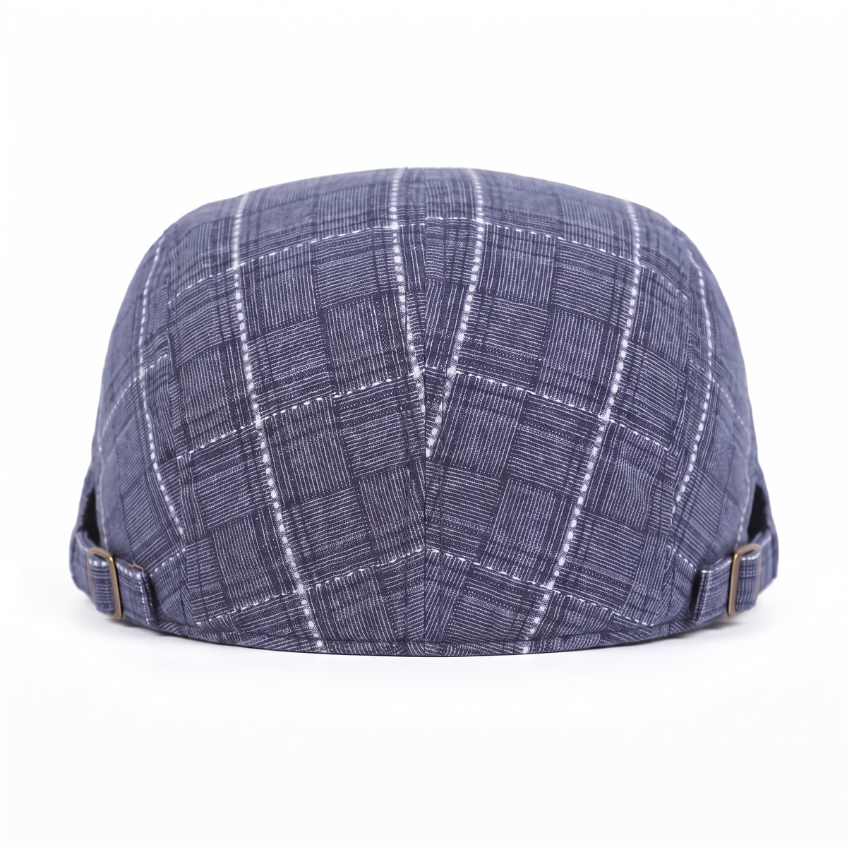 Plaid Fabric Ivy Cap | RICHMOND