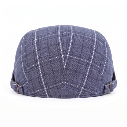 Plaid Fabric Ivy Cap | RICHMOND